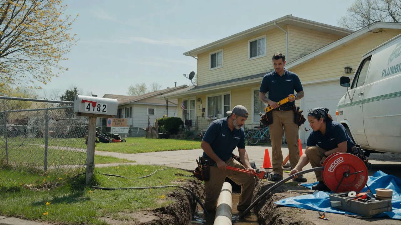 Gas Line Repair in Jenkinsville, SC near me